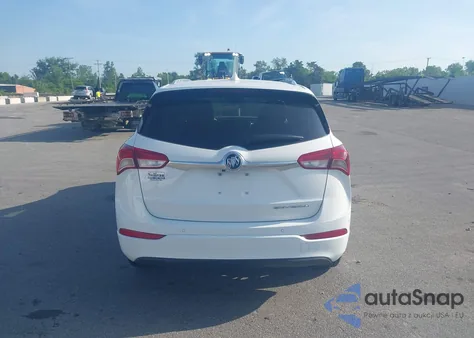 2019 Buick Envision Fwd Essence из США, поврежденный, VIN LRBFXCSA5KD020705